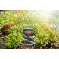 Gardena Zwenksproeier Aquazoom Compact 9 Gardena Zwenksproeier Aquazoom Compact -Gardena 123 1009