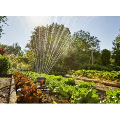 Gardena Zwenksproeier Aquazoom Compact 11 Gardena Zwenksproeier Aquazoom Compact -Gardena 123 1011