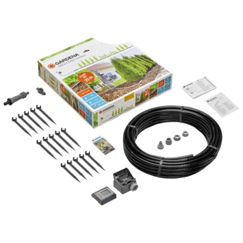 Gardena Micro Drip Startset M Voor Rijplanten (excl Timer) 3 Gardena Micro Drip Startset M Voor Rijplanten (excl Timer)