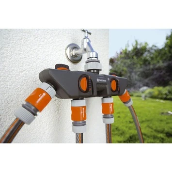 Gardena Waterverdeler 4-weg Kunststof 44x17,5x6,8 Cm 5 Gardena Waterverdeler 4-weg Kunststof 44x17,5x6,8 Cm - Afbeelding 3