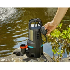 Gardena Vuilwaterpomp 25000 13 Gardena Vuilwaterpomp 25000 -Gardena 123 1127