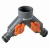 Gardena Ventiel 2-wegstuk Kunststof 22x14,8x3,6 Cm 2 Gardena Ventiel 2-wegstuk Kunststof 22x14,8x3,6 Cm -Gardena 123 1139