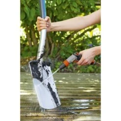 Gardena Classic Spuitpistool Kunststof Grijs Met Oranje -Gardena 123 1151