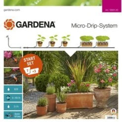 Gardena Micro Drip-System Startset Voor Bloempotten En Plantenbakken