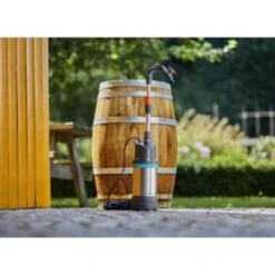 Gardena Regentonpomp 4700/2 Inox Auto -Gardena 123 1218