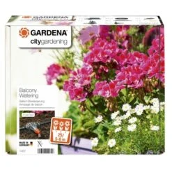 Gardena Set Voor Volautomatische Bloembakbesproeiing -Gardena 123 1222