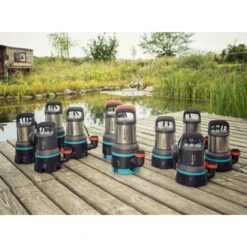 Gardena Dompel/Vuilwaterpomp 15000 -Gardena 123 1227