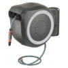 Gardena Wandslangenbox Roll Up 25m Grijs/wit Incl. Tuinspuit -Gardena 123 1255