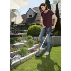 Gardena 14,4V Trimmer SmallCut Li-23R 22cm Incl. 2,0Ah Accu + Lader -Gardena 123 166