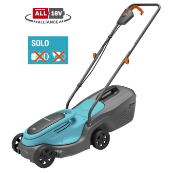 Gardena 18V Grasmaaier Powermax P4A 30cm (zonder Accu) 3 Gardena 18V Grasmaaier Powermax P4A 30cm (zonder Accu)