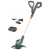 Gardena 18V Trimmer EasyCut 23cm Incl. Accu + Lader -Gardena 123 189