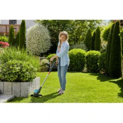 Gardena 18V Trimmer EasyCut 23cm Incl. Accu + Lader -Gardena 123 192