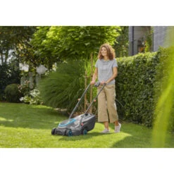 Gardena 18V Grasmaaier Powermax P4A 32cm (zonder Accu) -Gardena 123 200
