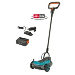 Gardena 26 Gardena 18V Grasmaaier HandyMower 22cm Incl. 2,5Ah Accu + Lader