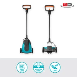 Gardena 18V Grasmaaier HandyMower 22cm Incl. 2,5Ah Accu + Lader 18 Gardena 18V Grasmaaier HandyMower 22cm Incl. 2,5Ah Accu + Lader -Gardena 123 212