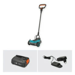 Gardena 18V Grasmaaier HandyMower 22cm Incl. 2,5Ah Accu + Lader 19 Gardena 18V Grasmaaier HandyMower 22cm Incl. 2,5Ah Accu + Lader -Gardena 123 213