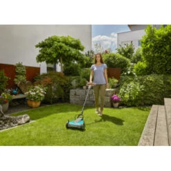 Gardena 18V Grasmaaier HandyMower 22cm Incl. 2,5Ah Accu + Lader 20 Gardena 18V Grasmaaier HandyMower 22cm Incl. 2,5Ah Accu + Lader -Gardena 123 214