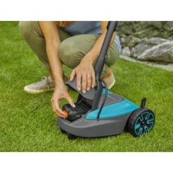 Gardena 18V Grasmaaier HandyMower 22cm Incl. 2,5Ah Accu + Lader 21 Gardena 18V Grasmaaier HandyMower 22cm Incl. 2,5Ah Accu + Lader -Gardena 123 215