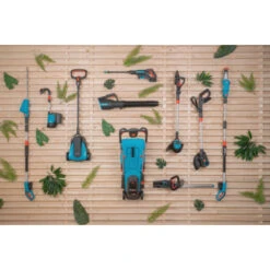 Gardena 18V Grasmaaier HandyMower 22cm Incl. 2,5Ah Accu + Lader 24 Gardena 18V Grasmaaier HandyMower 22cm Incl. 2,5Ah Accu + Lader -Gardena 123 218