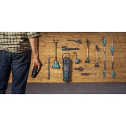 Gardena 2x18V Grasmaaier 32cm Powermax 32/36V (Incl 2 Accu's 2.5Ah + Oplader) -Gardena 123 262