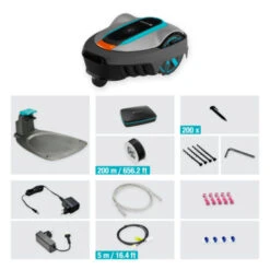 Gardena Robotmaaier Smart Sileno City 600 M² - 17cm -Gardena 123 303