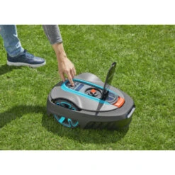 Gardena Robotmaaier Smart Sileno City 600 M² - 17cm -Gardena 123 310