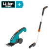 Gardena 3,6V Grasschaar ClassicCut Incl. Wielen En Steel -Gardena 123 334