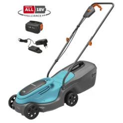 Gardena 3 Gardena 18V Grasmaaier Powermax P4A 30cm Incl. 4.0Ah Accu + Lader
