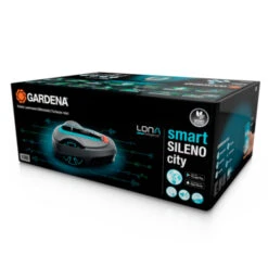 Gardena Robotmaaier Smart SILENO City 250 M² - 17cm -Gardena 123 365