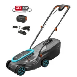 Gardena 9 Gardena 18V Grasmaaier Powermax P4A 32cm (P4A) Incl. 4.0Ah Accu + Lader