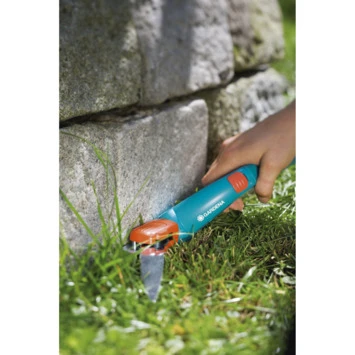 Gardena Classic Grasschaar 360° Draaibaar Staal 37,3x13,4x4,2 Cm 4 Gardena Classic Grasschaar 360° Draaibaar Staal 37,3x13,4x4,2 Cm - Afbeelding 2