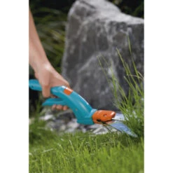 Gardena Classic Grasschaar 360° Draaibaar Staal 37,3x13,4x4,2 Cm 8 Gardena Classic Grasschaar 360° Draaibaar Staal 37,3x13,4x4,2 Cm -Gardena 123 441