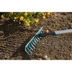Gardena Combisysteem Hark 12-tands Kunststof 30 Cm 13 Gardena Combisysteem Hark 12-tands Kunststof 30 Cm -Gardena 123 476