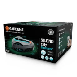 Gardena Robotmaaier Sileno City 600 M² - 17cm -Gardena 123 51