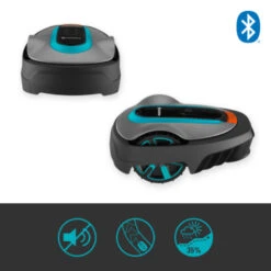 Gardena Robotmaaier Sileno City 600 M² - 17cm -Gardena 123 54