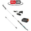 Gardena 18V Telescopische Takkenschaar 3,6m (P4A) Incl. 2.0Ah Accu + Lader -Gardena 123 551