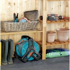 Gardena Classic Slanghouder Kunststof 8007 Blauw -Gardena 123 753