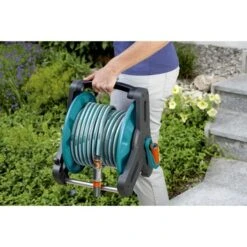 Gardena Classic Slanghouder Kunststof 8007 Blauw -Gardena 123 754