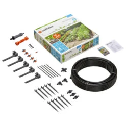 Gardena Micro Drip Startset Voor Bloembollen Of Moestuin -Gardena 123 807