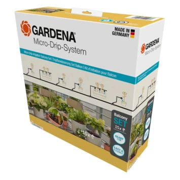 Gardena Micro Drip Startset Voor Balkon 3 Gardena Micro Drip Startset Voor Balkon