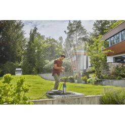 Gardena Dompel-drukopvoerpomp 6000/5 Inox Auto -Gardena 123 855