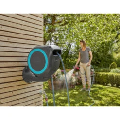 Gardena Wandslangenbox Roll Up 15 Meter Incl. Tuinspuit -Gardena 123 881