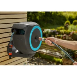 Gardena Wandslangenbox Roll Up 15 Meter Incl. Tuinspuit -Gardena 123 883
