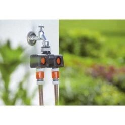 Gardena Waterverdeler 2-weg Kunststof 24x18x6,8 Cm -Gardena 123 897
