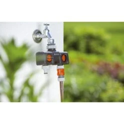 Gardena Waterverdeler 2-weg Kunststof 24x18x6,8 Cm -Gardena 123 898