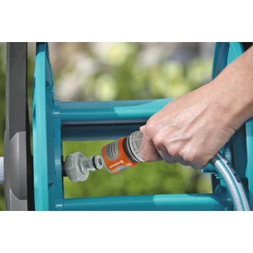 Gardena Wandslanghouder Met Slang 20 Meter 4 Gardena Wandslanghouder Met Slang 20 Meter - Afbeelding 2